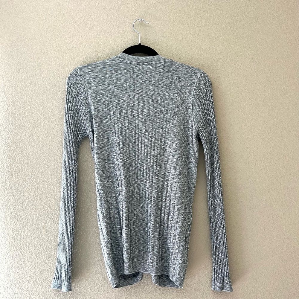 Athleta Revolve Seamless Button Down Cardigan - image 4